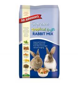 Mr Johnsons Supreme Tropical Fruit Rabbit Food 900g