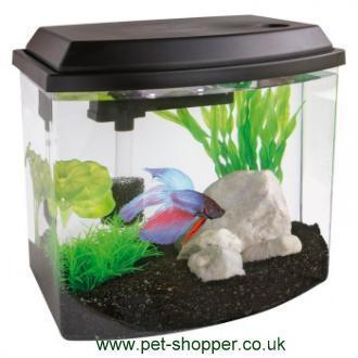 Superfish Cascade 10 Aquarium Black - from Pet Shopper