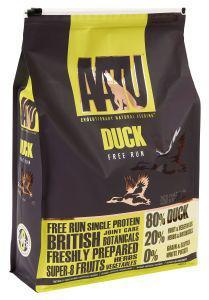 AATU 80/20 Dog Food Adult Duck 5kg