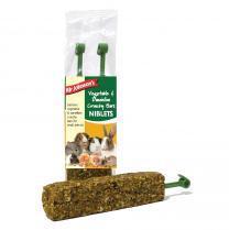 Mr Johnsons Vegetable and Dandelion Crunchy Niblets Bar 2 pack