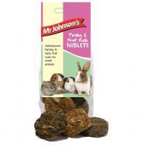 Mr Johnsons Parsley and Fruit Rusk treats Niblets 