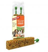 Mr Johnsons Herb & Carrot Crunchy Niblets Bars 2 Pack