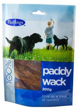 Hollings Paddywack Dog Treats 200g