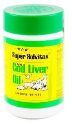 Cod Liver Oil Capsules Super Solvitax 90 Capsules
