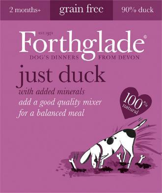 Forthglade Just Duck Grain Free 395g pack of 18