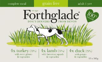 Forthglade Lifestage Grain Free Multipack from Pet Shopper