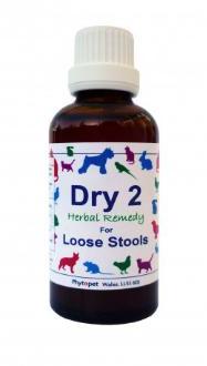 Phyto Pet Dry 2 for loose stools 30ml