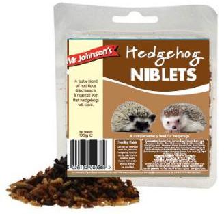 Mr Johnson's Hedgehog Niblets 100g