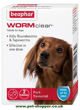Beaphar Wormclear for Small and Medium Dogs