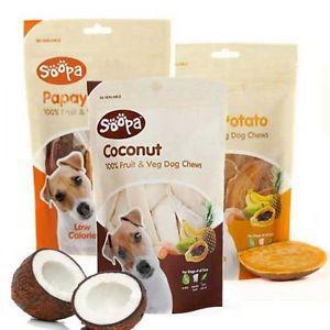 Soopa natural dog treats