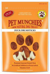 Pet Munchies Duck Drumsticks 8 for the price of 7