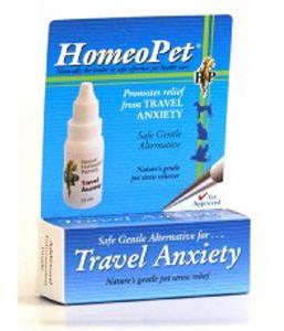 HomeoPet Anxiety Travel