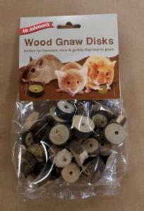 Mr Johnsons Wood Gnaw Disks