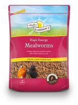 Harrisons High Energy Mealworms 500g Pouch