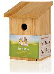 Harrisons Wooden Nest Box Standard Front Opening