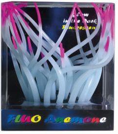 SuperFish FLUO Ornaments Anemone Pink
