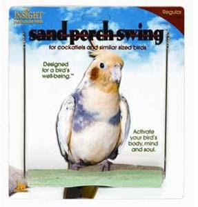 JW Sand Perch Cockatiel Swing 