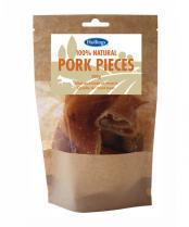 Hollings Natural Pork Pieces 120g