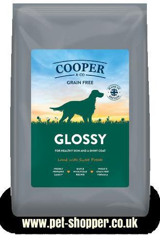 Cooper & Co Glossy Lamb with Sweet Potato Dog Food 1.8kg