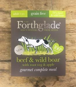 Forthglade Gourmet Beef and Wild Boar x 7