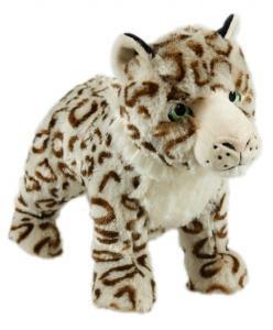 Animal Instincts Snow Mates Sophia Snow Leopard Large Dog Toy