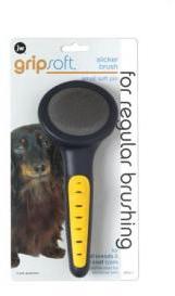 Jw Gripsoft Slicker Dog Brush Small