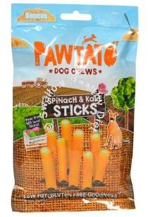 Pawtato Spinach & Kale Sticks (Vegan) Dog Treats