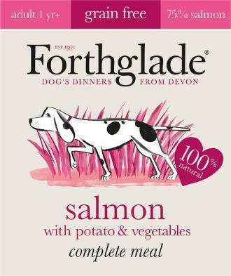 Forthglade Adult Salmon with Potato & Veg Grain Free 395g x 18