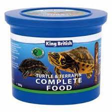 King British Turtle and terrapin Food 200g