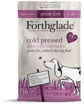 Forthglade Cold Pressed Grain Free Duck Dog Food 2kg