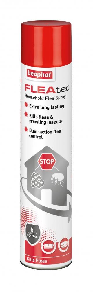 Beaphar FleaTec Household Flea Spray 600ml