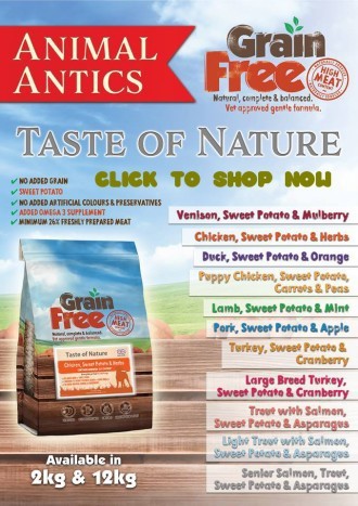 Taste of Nature Dog and Cat Food from Pet Shopper