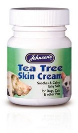JVP Tea Tree Skin Cream Cats And Dogs