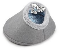 All For Paws Vintage Reversible Cat Bed Grey