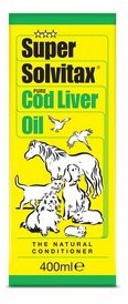 Super Solvitax Cod Liver Oil 400ml