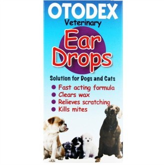 Otodex Veterinary Ear drops 