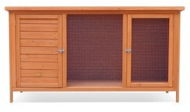 Rabbit hutch best sale on legs