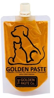 Golden Turmeric Paste for Pets 100g
