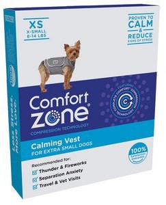 Comfort Zone Calming Vest X Small