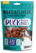 Natures Deli Duck Training Bites 100g x 10 