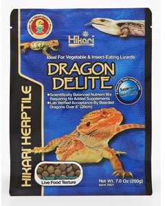 Hikari Herptile Dragon Delight 200g