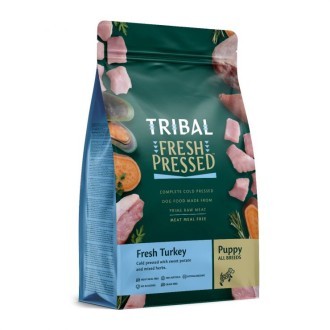 Tribal Grain Free Cold Pressed Turkey Puppy Food 5kg
