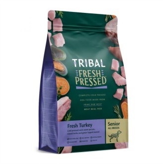 Tribal Grain Free Cold Pressed Senior Light Turkey Dog Food 2.5kg