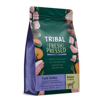 Tribal Grain Free Cold Pressed Senior Light Dog Food 12kg