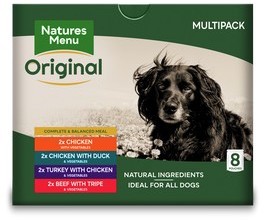 Natures Menu Assorted Dog Food Pouches