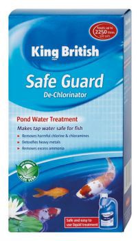 King British Safe Guard De-chlorinator 250ml