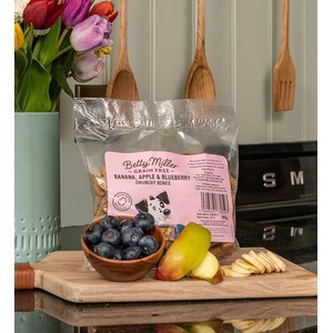 Betty Millers Grain Free Banana Apple and Blueberry Bones 400g