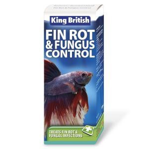 King British Fin Rot and Fungus Control 100ml