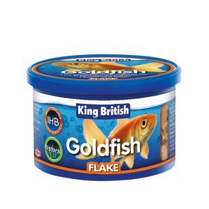 King British Goldfish Flake 28g