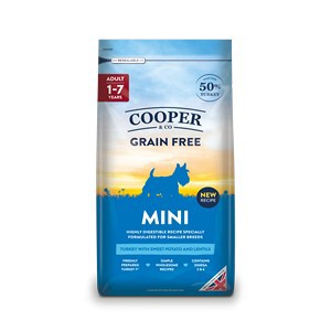 Cooper & Co Mini Turkey with Sweet Potato and Lentils 1.5kg